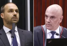 Eduardo Bolsonaro diz que Lei Magnitsky teve pouca eficácia contra Moraes e cobra EUA por mais sanções