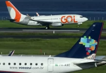 Cade exige notificação de contrato de codeshare entre Gol e Azul