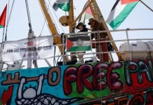 Deputados pedem ação de Lula para proteger flotilha de ajuda humanitária rumo a Gaza