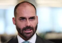 STF publica edital com notificação de Eduardo Bolsonaro sobre denúncia