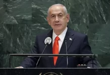 Delegações do Brasil e de vários países deixam plenário da ONU durante fala de Netanyahu, o maior assassino do século 21