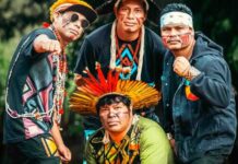 Integrante do grupo de rap indígena Brô MC’s sente fortes dores e passa por cirurgia