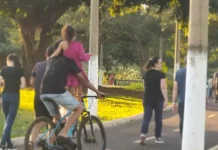 Com previsão de tempestades, Dourados segue em alerta de baixa umidade do ar