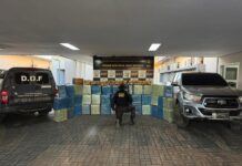 DOF intensifica ações e apreende mais de 141 toneladas de drogas em MS até agosto