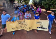 Prefeitura leva ação educativa sobre trânsito a alunos do distrito de Panambi