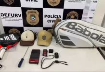 Quadrilha de furto de caminhonetes estava a serviço do crime organizado na fronteira de MS
