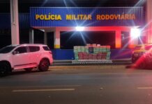 Traficantes fogem da PMR e abandonam veículo com quase R$ 3 milhões em drogas