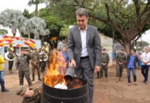 Prefeitura abre Semana da Pátria com o prefeito destacando a importância do patriotismo