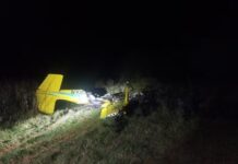 Avião cai e mata quatro pessoas na região do Pantanal