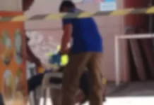 VÍDEO: Três são executados enquanto almoçavam na fronteira em Ponta Porã