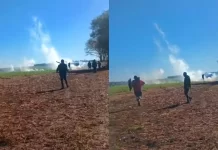 VÍDEO: Indígenas e policiais entram em conflito em aldeia de Caarapó