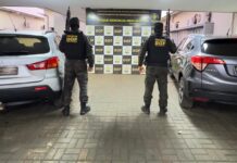 Dois veículos adulterados são apreendidos pelo DOF em Dourados