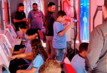 Prefeitura propicia a alunos da Reme, experiência imersiva sobre prevenção ao câncer