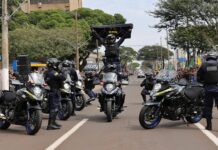 Ronda Ostensiva Motorizada da Guarda Municipal garante resposta rápida no combate ao crime
