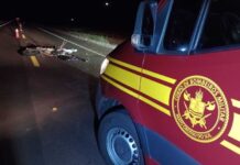 Motociclista morre em acidente na BR-060