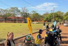 Prefeitura realiza ação da Semana Nacional do Trânsito na 4ª Brigada de Cavalaria Mecanizada