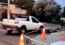 Mês começa com morte no trânsito de Dourados