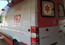 Jovem esfaqueia companheira, danifica ambulância e é preso em Naviraí