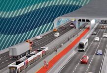 Túnel submerso Santos-Guarujá será leiloado nesta 6ª feira