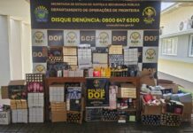 Casal é preso a caminho de Dourados com R$ 100 mil em ‘muamba’