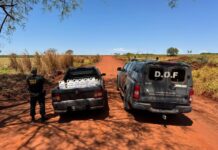 Carga de agrotóxico avaliada em R$ 500 mil é apreendida em reserva indígena