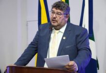 Yuri pede e Marçal inicia recuperação asfáltica no Campo Dourado