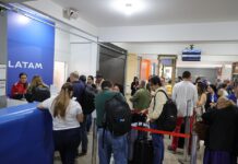 Prefeitura contabiliza 3184 passageiros no primeiro mês da Latam em Dourados