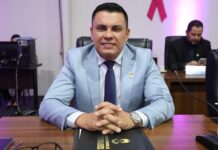 Dalton solicita recapeamento urgente nas ruas no bairro Parque das Nações II