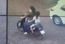 Menina de três anos morre ao cair da garupa de motocicleta