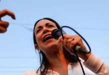 “Chocada”, diz María Corina Machado após ganhar Nobel da Paz