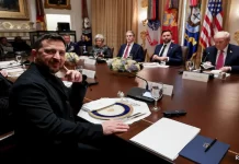 Na Casa Branca, Trump volta a debochar de Zelensky e coloca em dúvida envio de mísseis