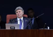 Fux abandonou plenário do STF após discussão com Gilmar Mendes sobre Lava Jato