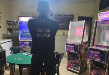 Bar é identificado como local de apostas ilegais e exploração de jogos de azar