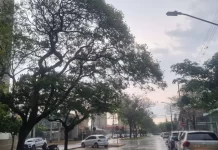 Após calor de quase 40 graus, Dourados tem chuva de 14.6 mm e temperatura cai para 16.6ºC