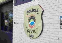 Homem é preso em Dourados após bater a cabeça de mulher contra portão e ameaçá-la com revólver