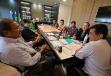 Prefeito recebe diretoria do Clube Nipo-Brasileiro e discute parceria para o Japão Fest