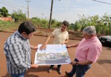 Prefeitura lança obra de Unidade de Saúde no Jardim dos Estados que será referência para o MS