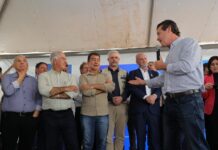 Lideranças políticas destacam potencial de Dourados em inauguração de policlínica