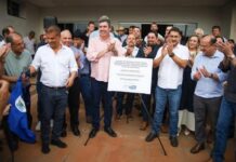 Governo de MS entrega obras em Angélica e reforça compromisso com desenvolvimento dos municípios