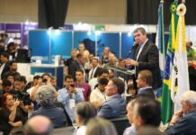 Riedel reforça união entre instituições durante o 3º Congresso dos Municípios de MS