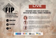 Em live, Prefeitura esclarece dúvidas de edital do Fundo de Investimentos Culturais