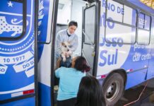 Prefeitura e Estado realizam Caravana da Castração entre os dias 3 e 12 de novembro