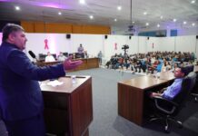 Rogério Yuri celebra educadores em Sessão Solene na Câmara Municipal