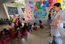 Prefeitura celebra o Dia Crianças com meninos e meninas indígenas atendidas por Cras