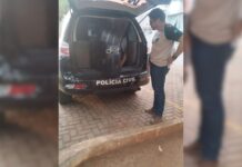 Ex-namorado que tentou atropelar mulher e amiga é preso tentando se internar em clínica