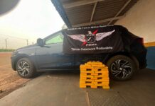 Traficante com maconha e munições é preso pela PMR