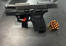 Homem é preso após efetuar disparos e ameaçar moradores