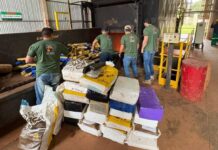 DOF apreende 17 veículos com contrabando e prende 14 pessoas no Assentamento Itamarati