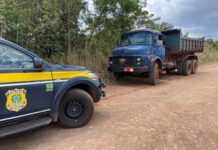 Funcionário é preso após furtar caminhão de empresa em Dourados