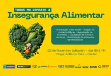 Prefeitura e parceiros promovem ação para reforçar combate à insegurança alimentar